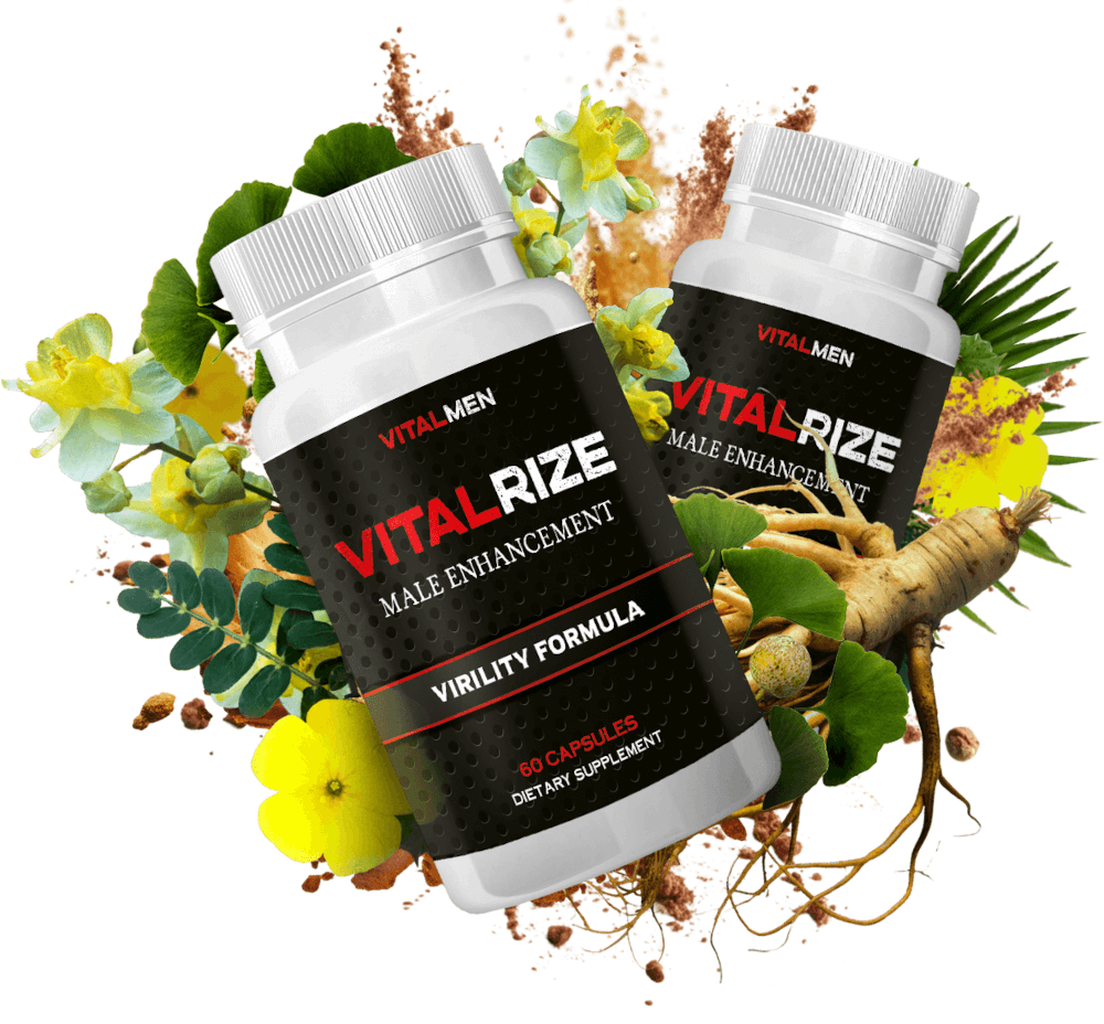 VitalRize 2 product with ingredients 